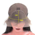 Or 100% brésilien brésilien Front Front Swiss Lace Body Wig Body Wig